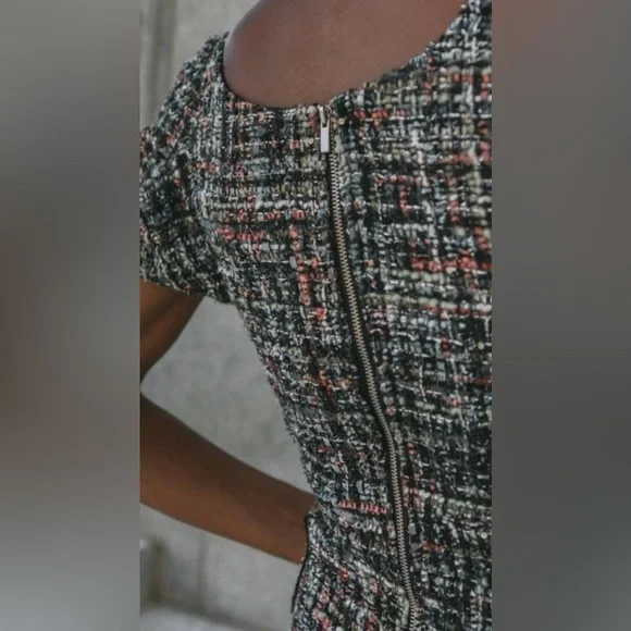 Ivy City Co Roxie Tweed Jumpsuit NWT - Picture 12 of 12